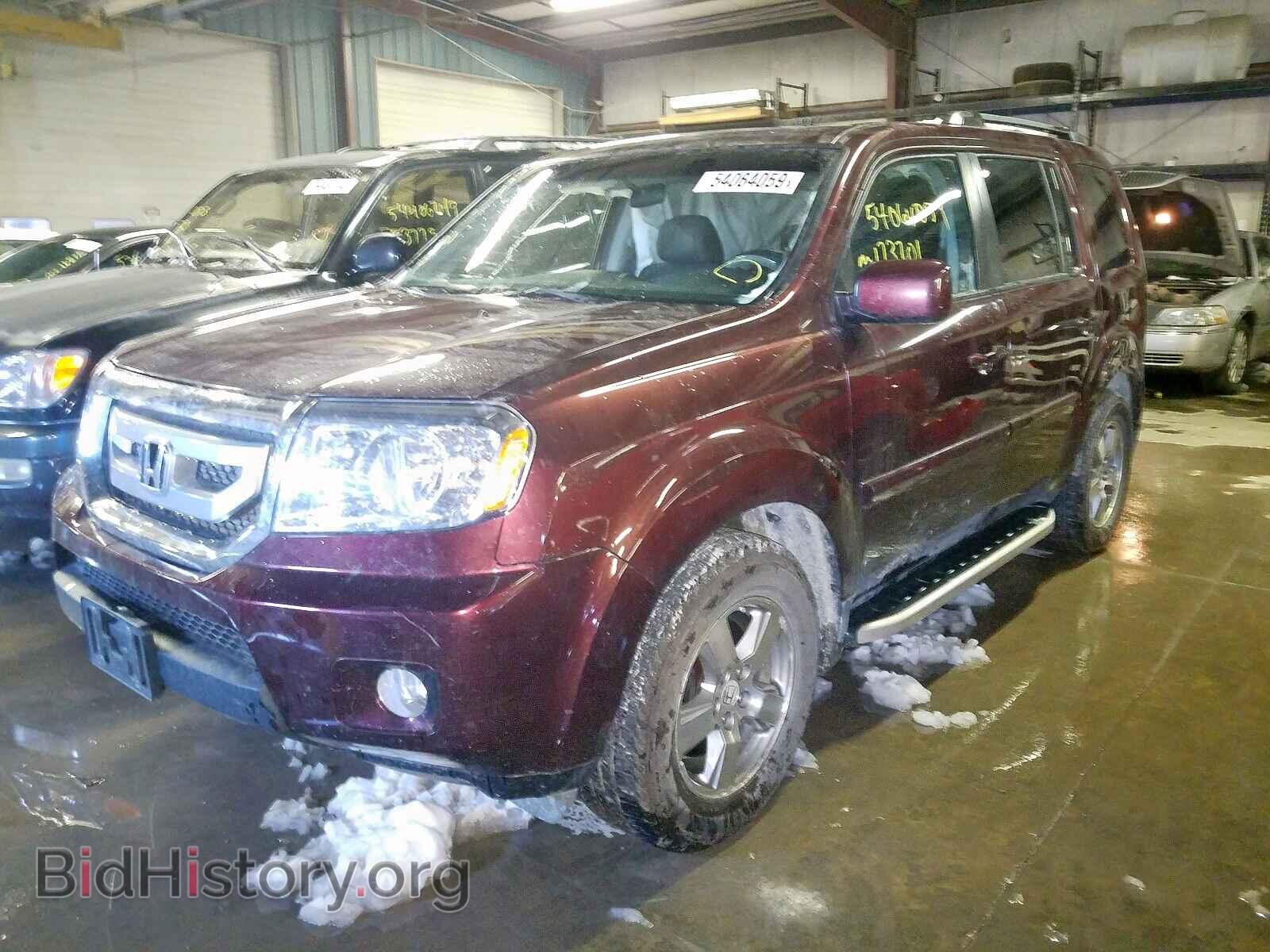 2011 HONDA PILOT EX - VIN: 5FNYF4H48BB059110 - Фото 2