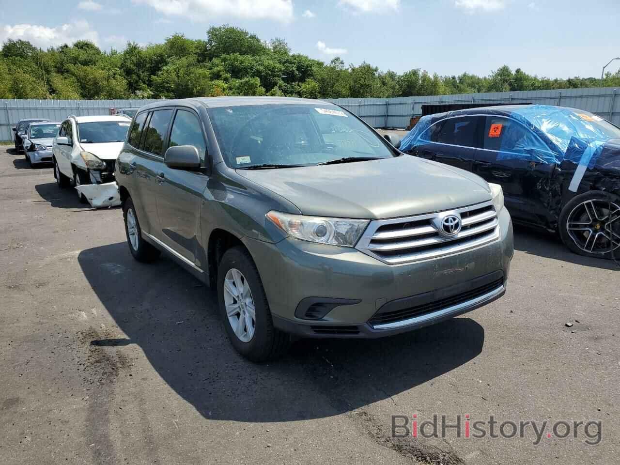 Фотография 5TDBK3EH2DS188493 - TOYOTA HIGHLANDER 2013