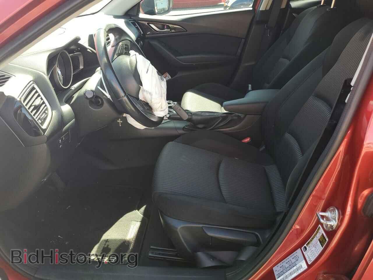 2014 MAZDA 3 - VIN: JM1BM1V75E1127112 - Фото 7