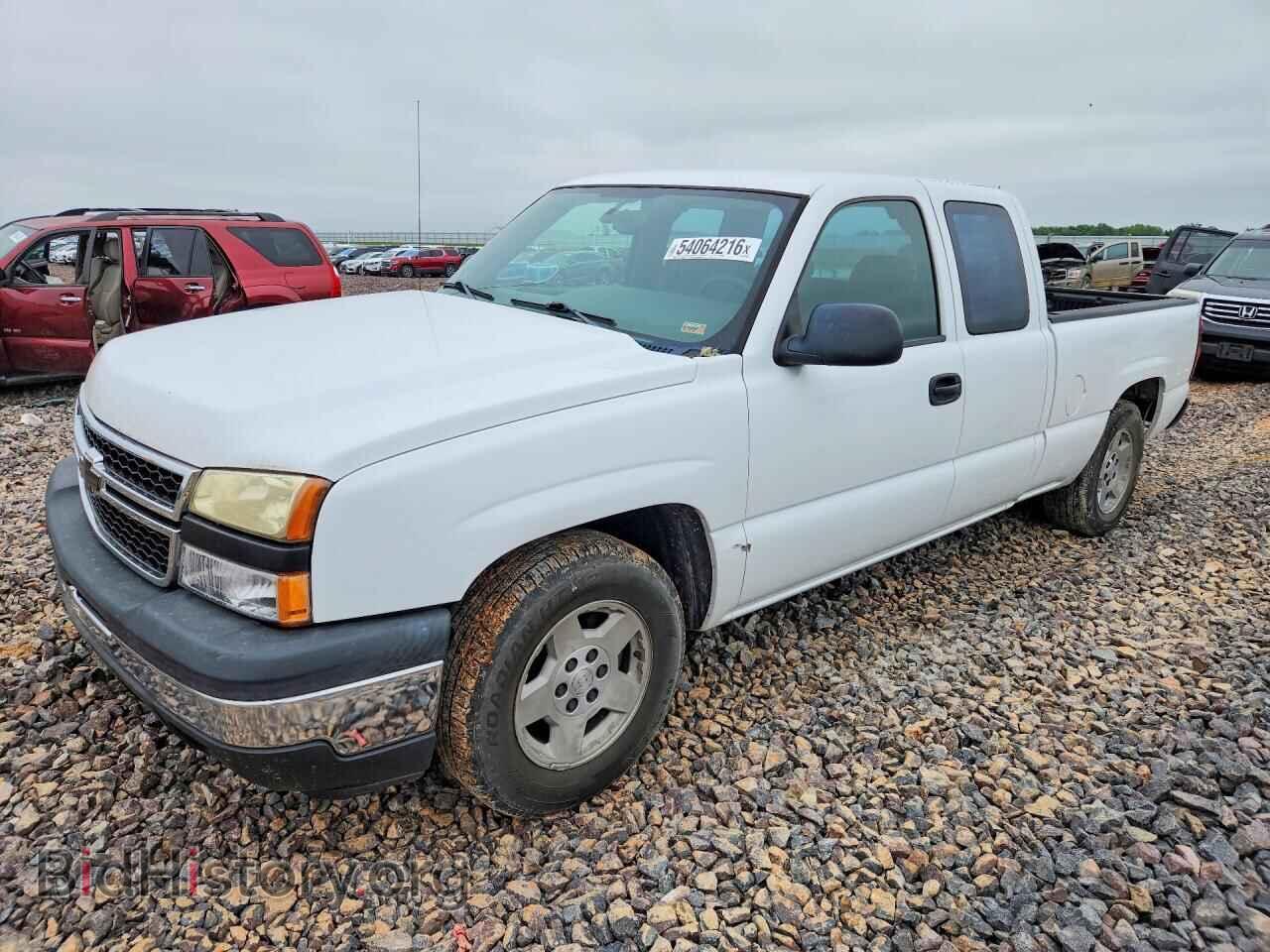 Фотография 1GCEC19V06Z220275 - CHEVROLET SILVERADO 2006
