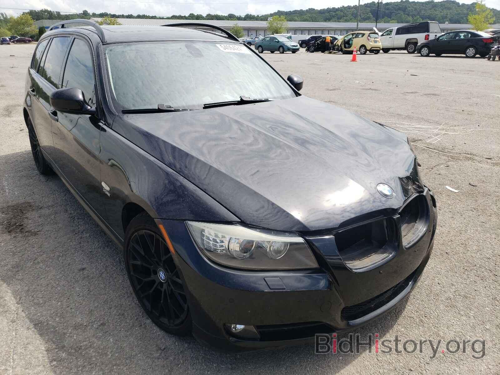 Photo WBAUU33529A540307 - BMW 3 SERIES 2009