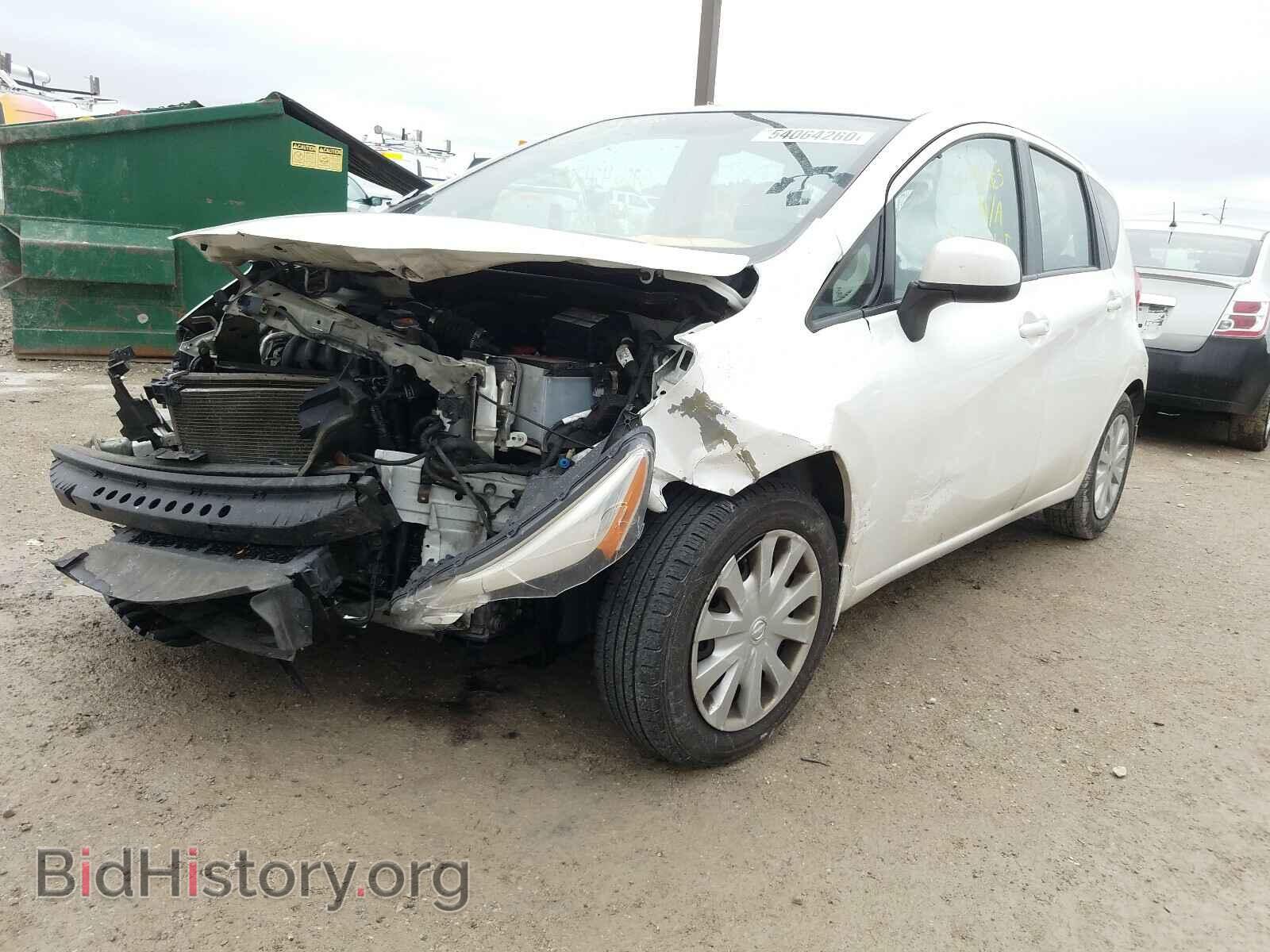 2014 NISSAN VERSA - VIN: 3N1CE2CP4EL375924 - Фото 2
