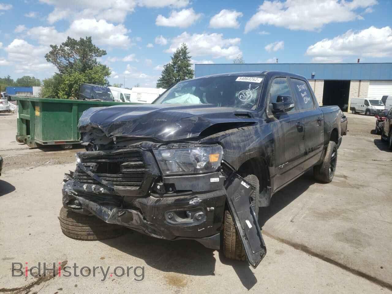 2021 RAM 1500 - VIN: 1C6SRFFT2MN639712 - Фото 2
