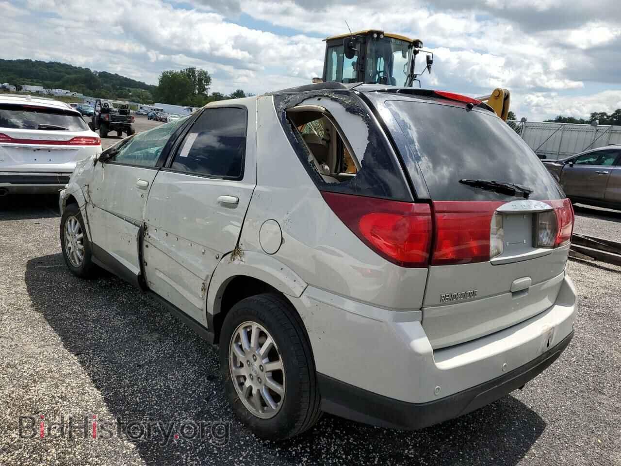 2007 BUICK RENDEZVOUS - VIN: 3G5DA03L97S501841 - Фото 3