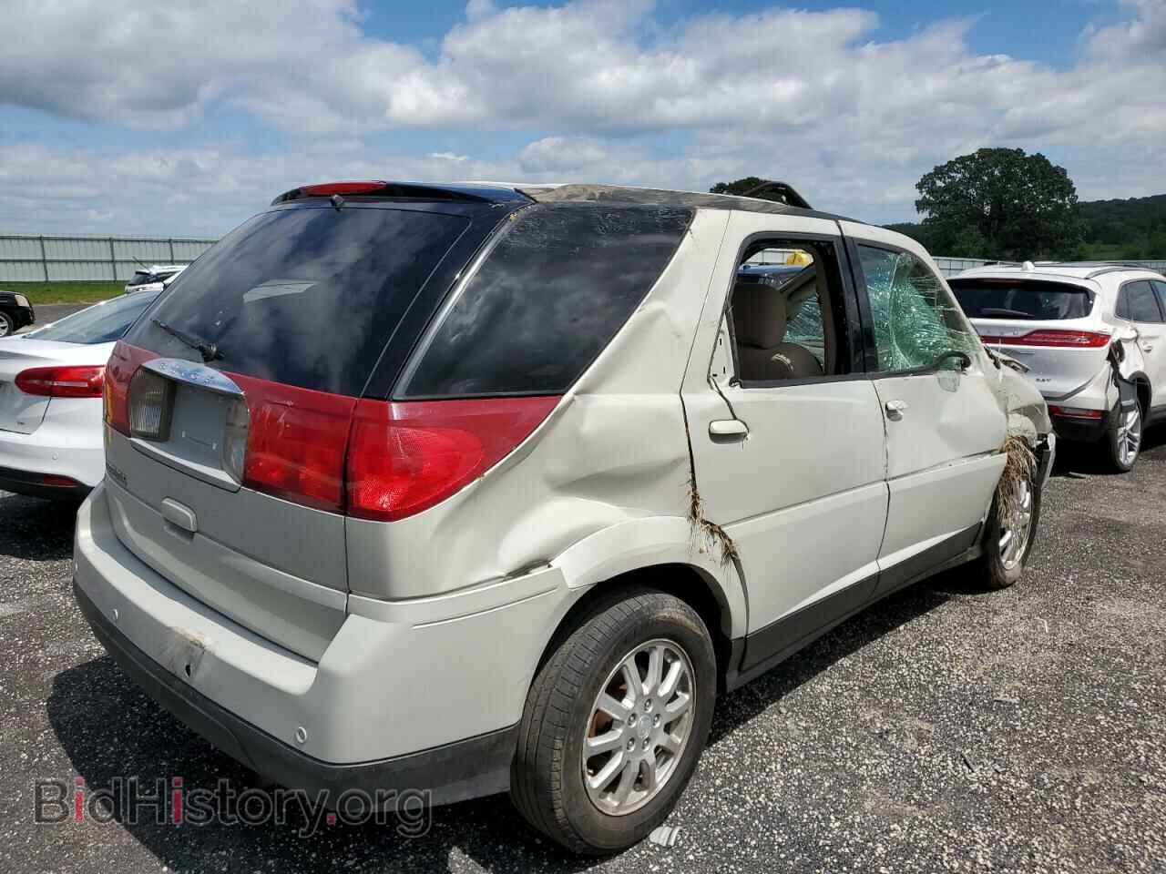 2007 BUICK RENDEZVOUS - VIN: 3G5DA03L97S501841 - Фото 4