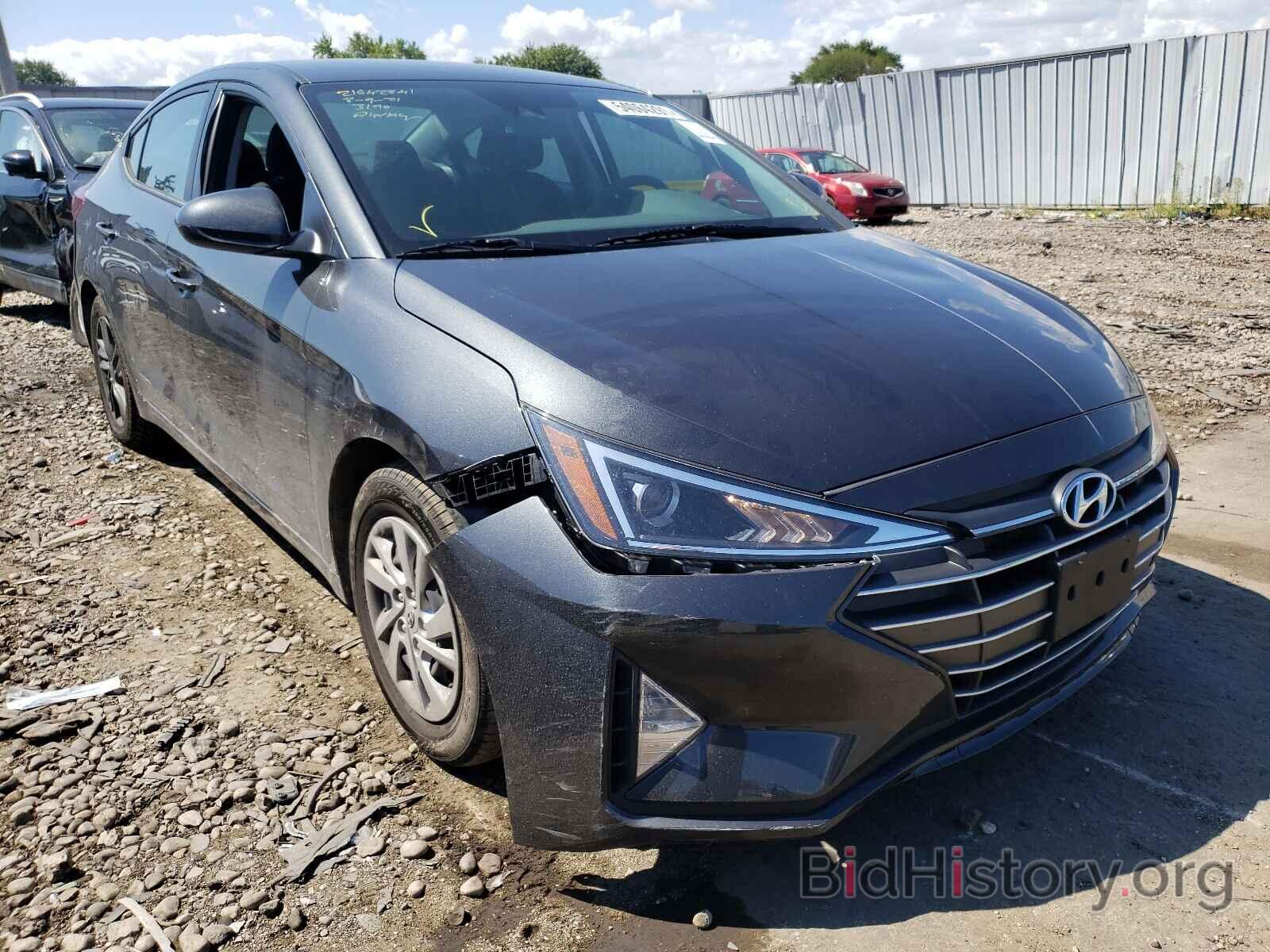 Photo 5NPD74LF9LH550518 - HYUNDAI ELANTRA 2020