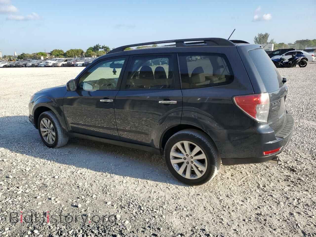 2011 SUBARU FORESTER - VIN: JF2SHAEC7BH760894 - Фото 2