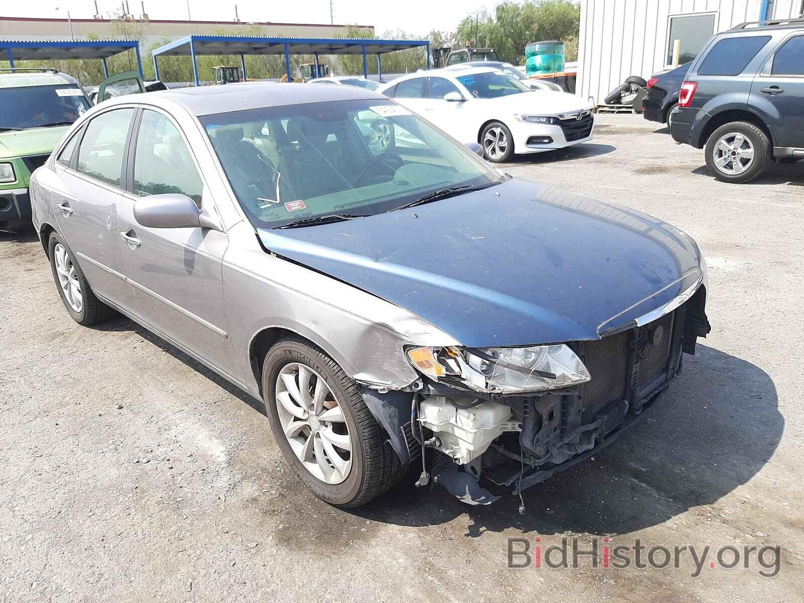 Photo KMHFC46F17A153331 - HYUNDAI AZERA 2007