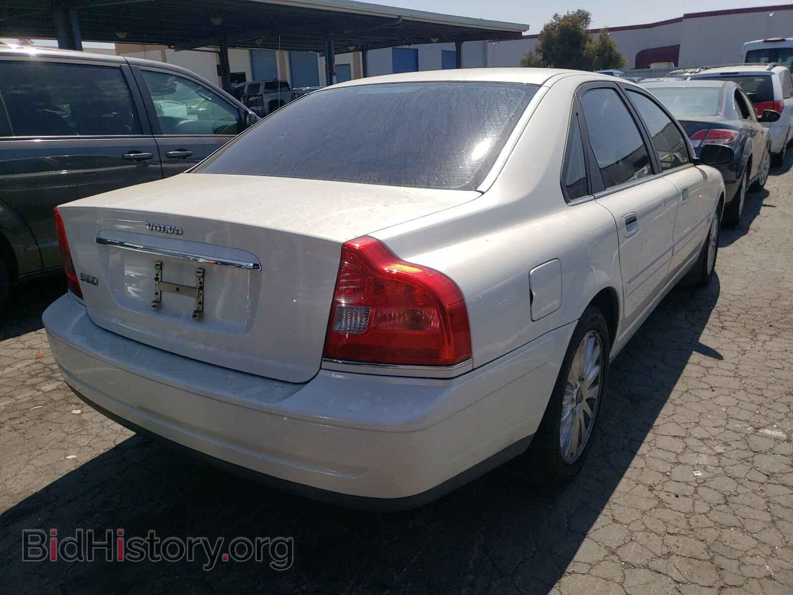 2008 VOLVO S80 - VIN: YV1TS92D041346197 - Фото 4