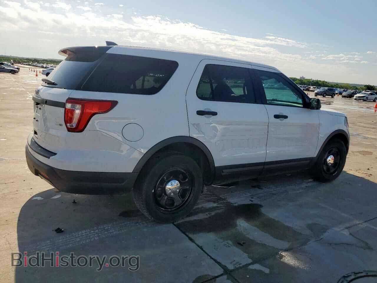 2018 FORD EXPLORER - VIN: 1FM5K8AR0JGA72641 - Фото 3