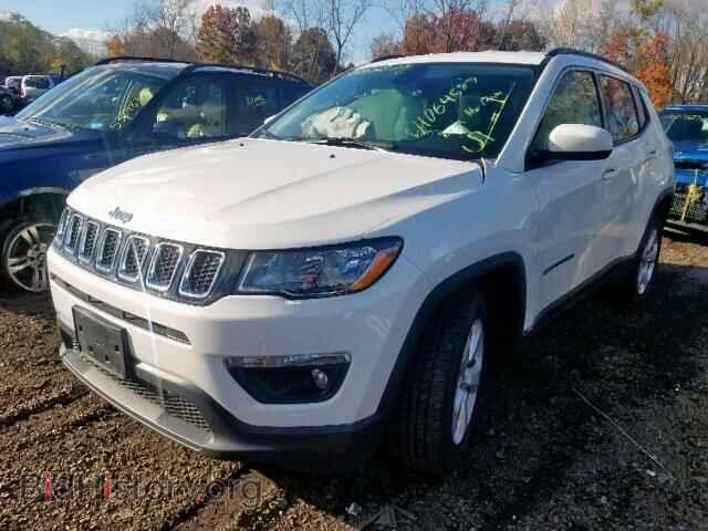 2017 JEEP COMPASS LA - VIN: 3C4NJDBB1HT629029 - Фото 2