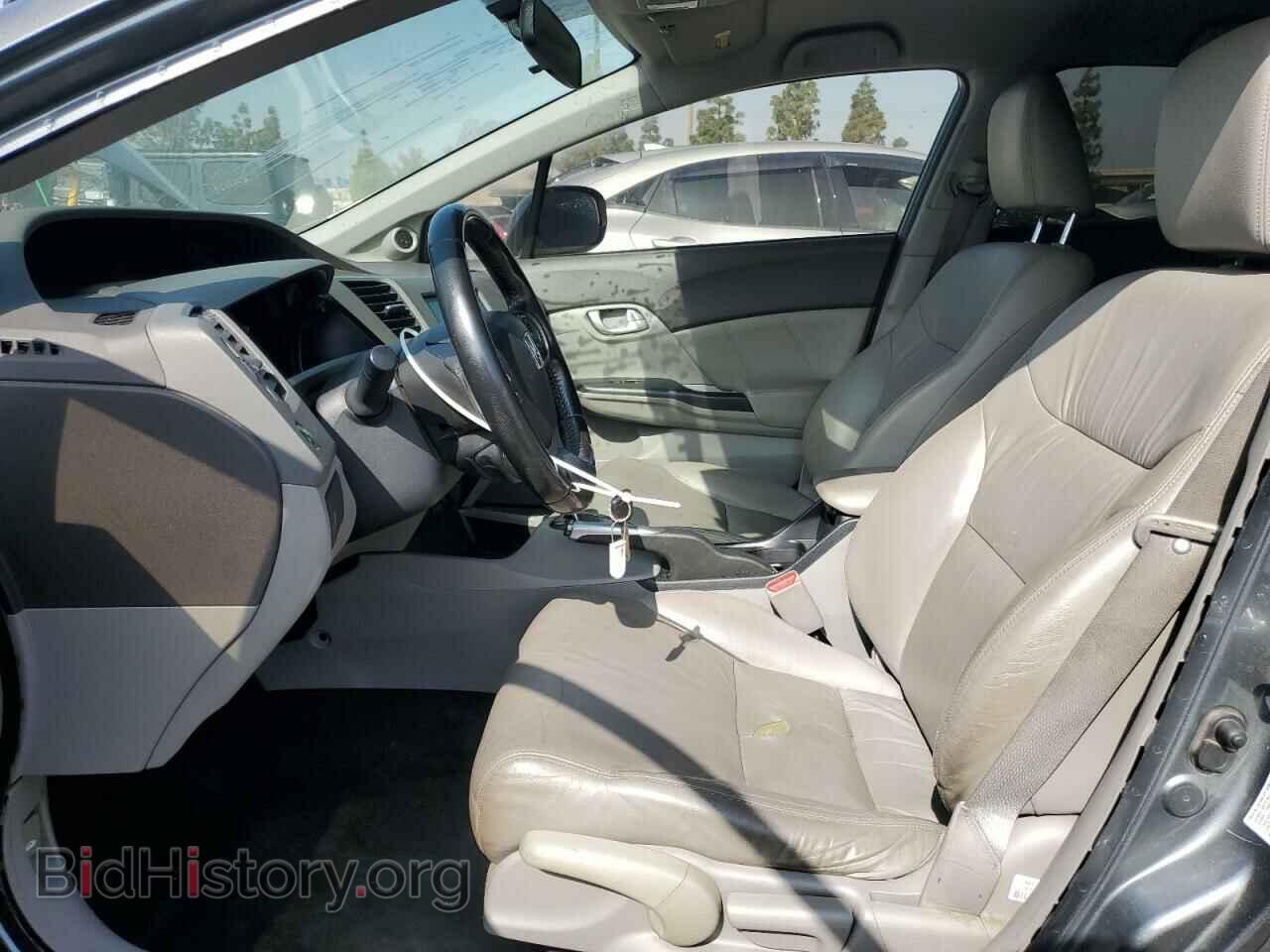 2012 HONDA CIVIC - VIN: JHMFB4F36CS005305 - Фото 7