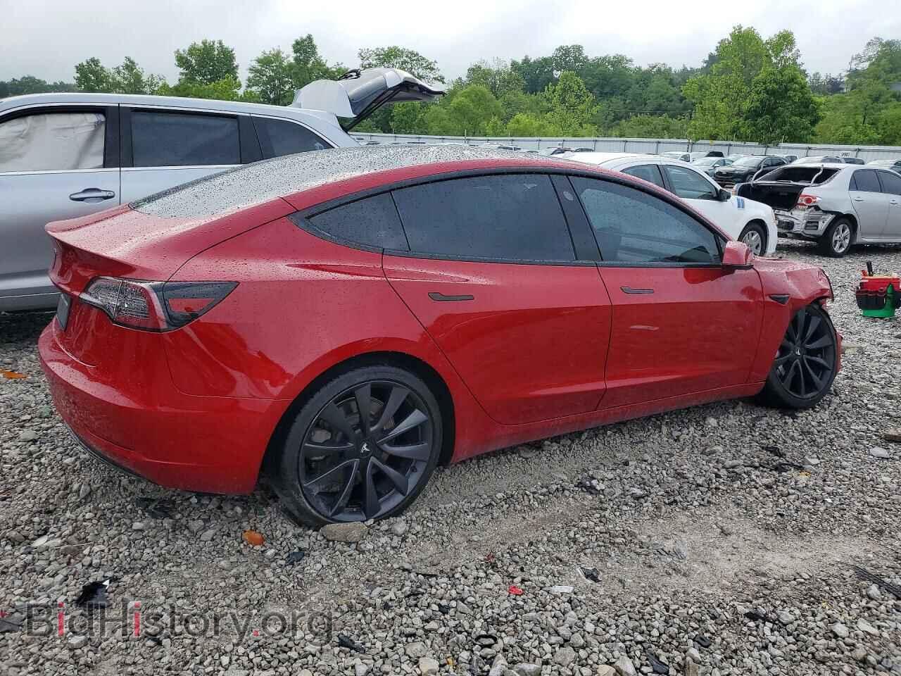 2019 TESLA MODEL 3 - VIN: 5YJ3E1EB6KF389794 - Фото 3