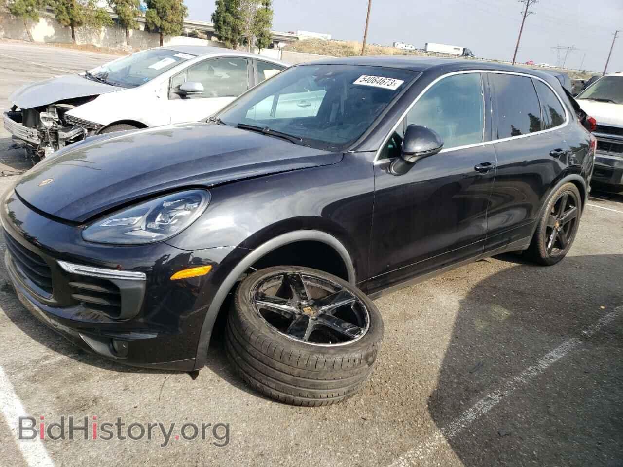 Photo WP1AB2A26JLA61281 - PORSCHE CAYENNE 2018