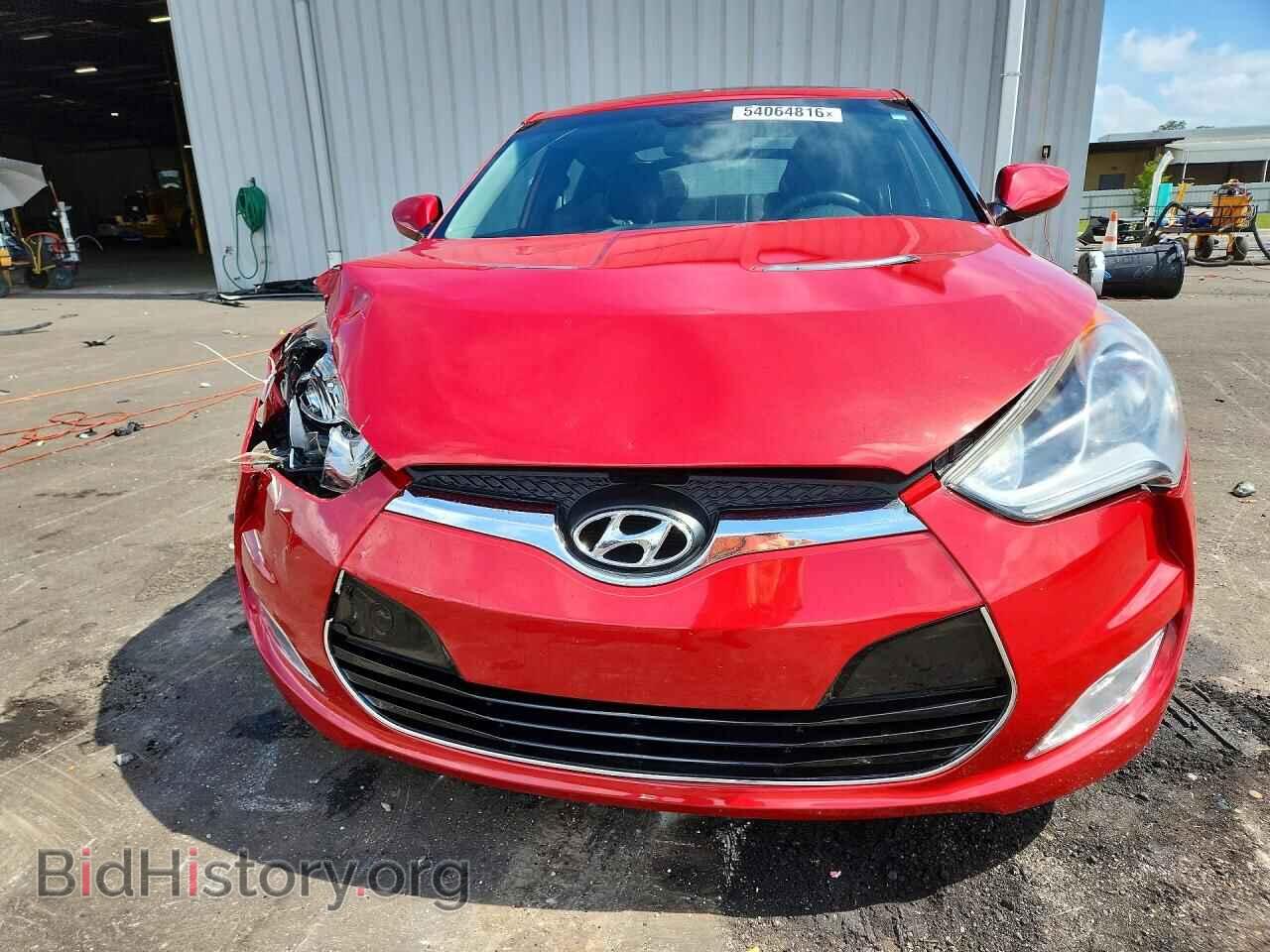 2013 HYUNDAI VELOSTER - VIN: KMHTC6AD9DU165256 - Фото 5
