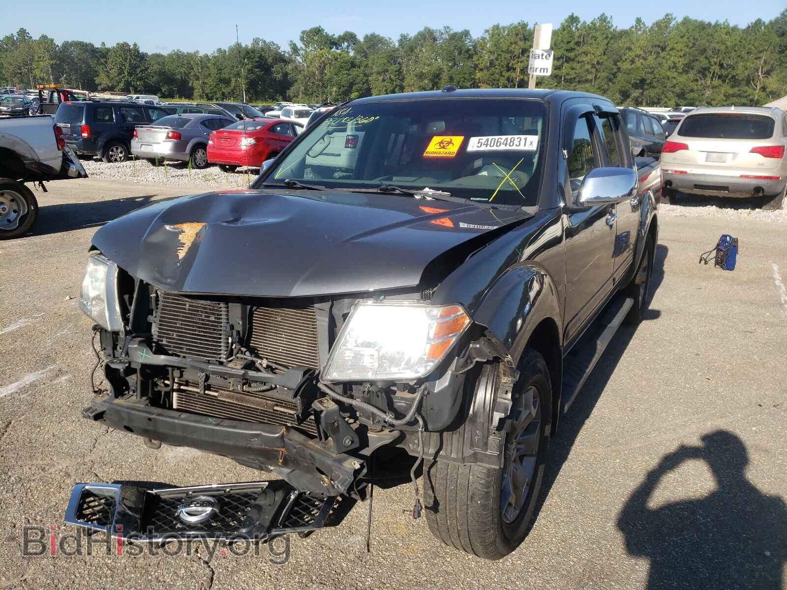2015 NISSAN FRONTIER - VIN: 1N6AD0EV7FN716724 - Фото 2