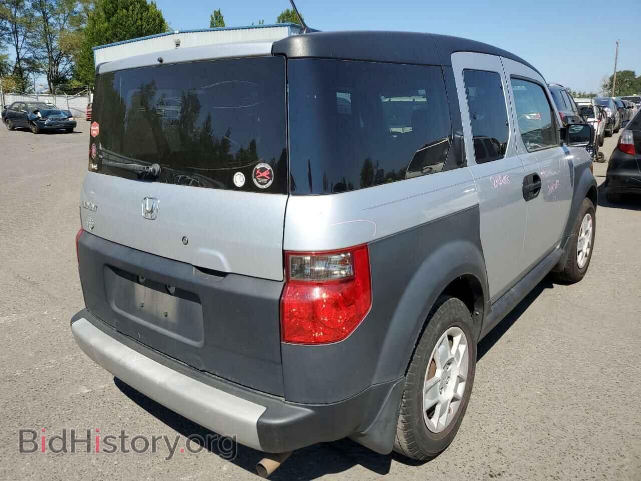 2008 HONDA ELEMENT - VIN: 5J6YH18328L013837 - Фото 4