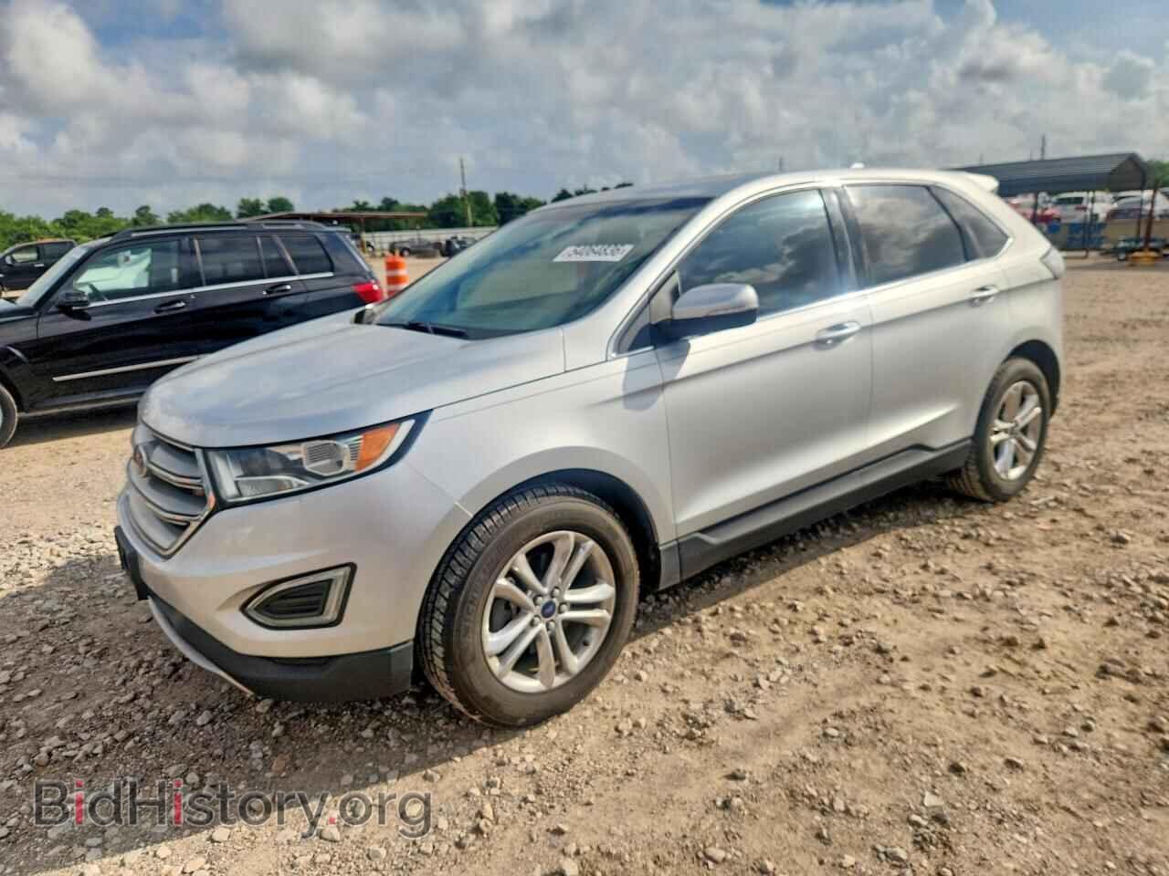 Photo 2FMPK3J81FBB77349 - FORD EDGE 2015
