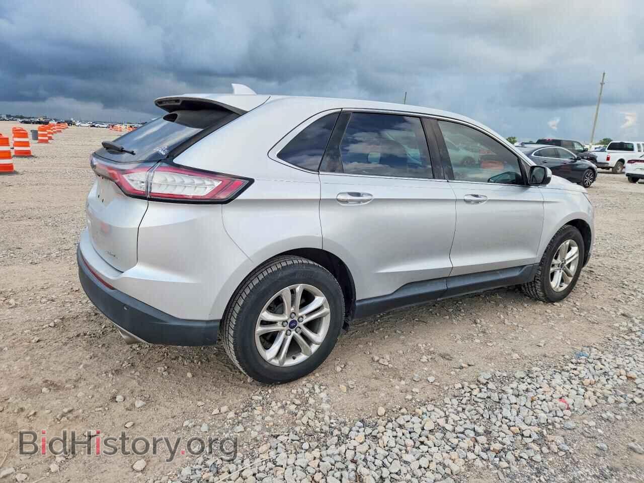 2015 FORD EDGE - VIN: 2FMPK3J81FBB77349 - Фото 3