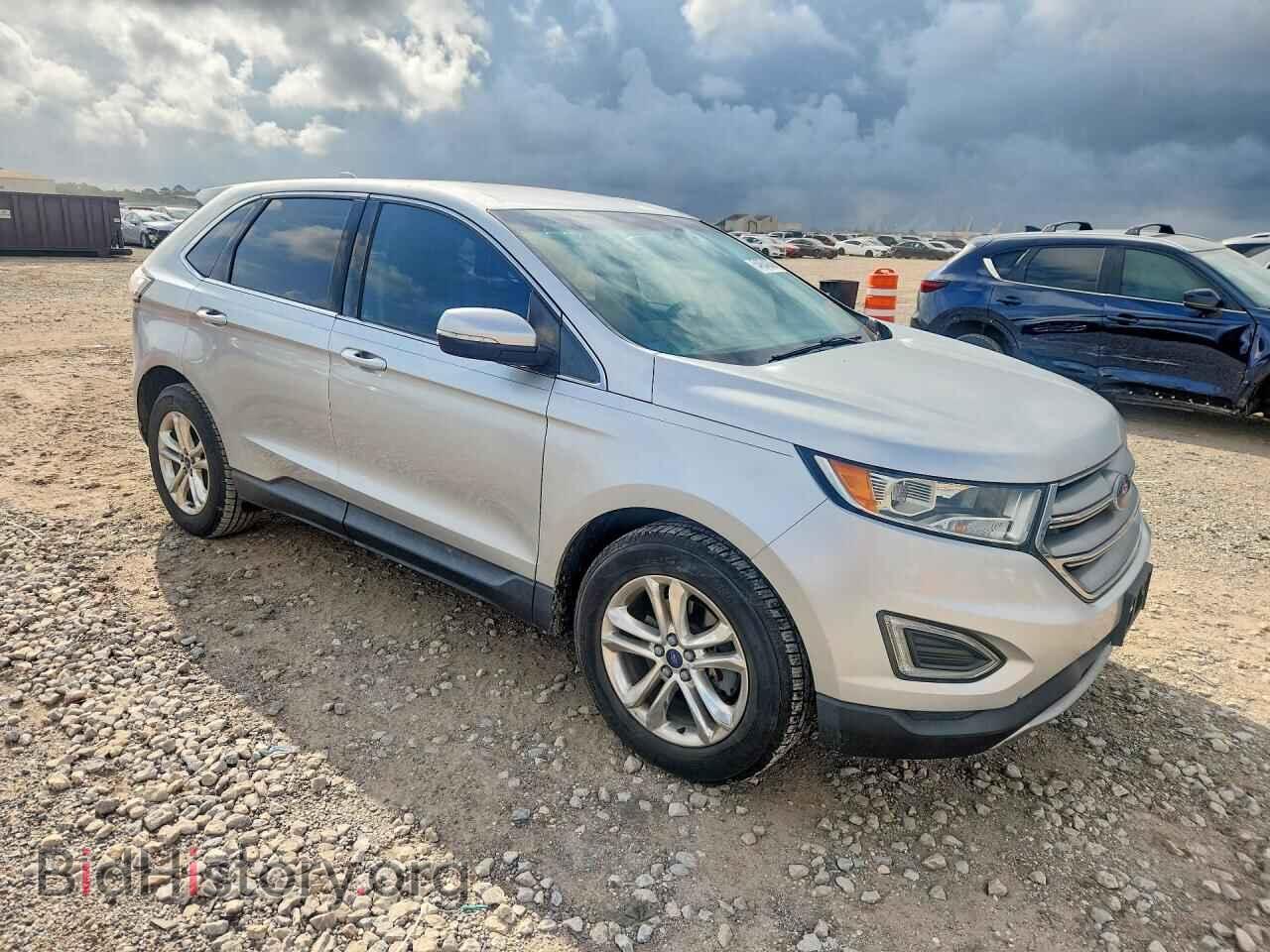 2015 FORD EDGE - VIN: 2FMPK3J81FBB77349 - Фото 4