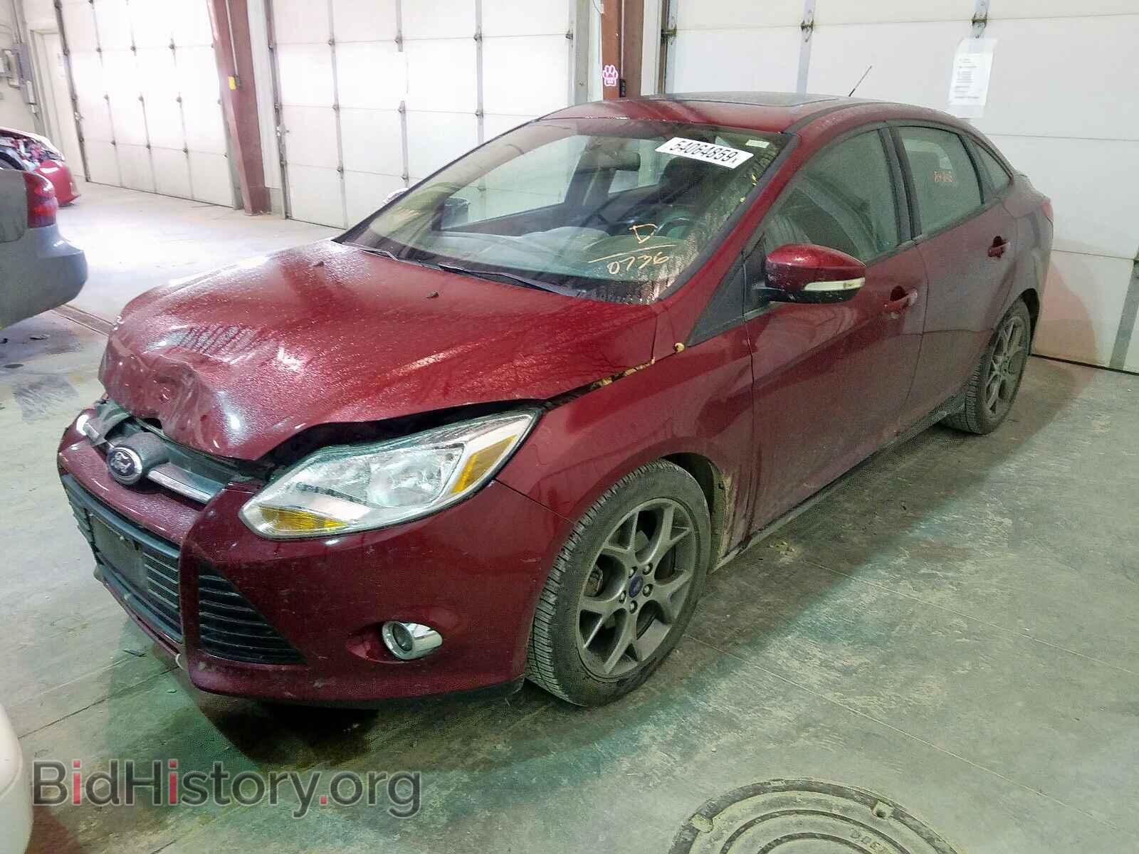 2014 FORD FOCUS SE - VIN: 1FADP3F27EL440736 - Фото 2