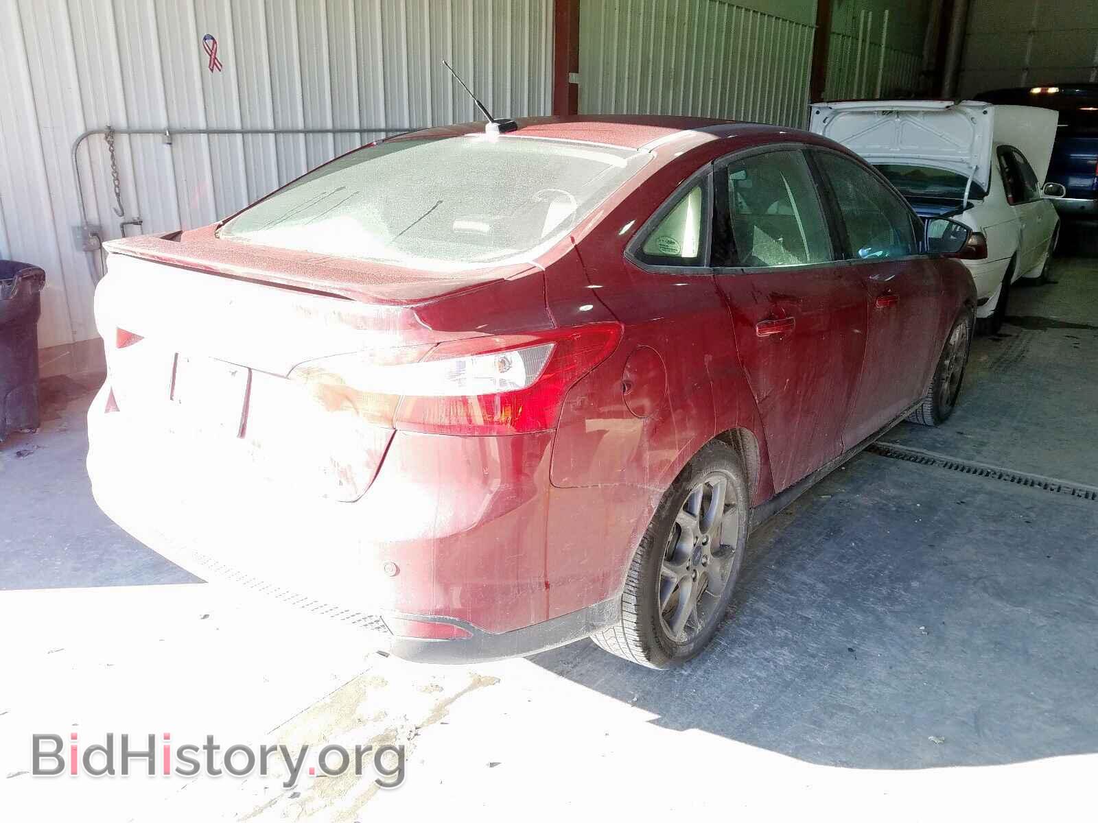 2014 FORD FOCUS SE - VIN: 1FADP3F27EL440736 - Фото 4