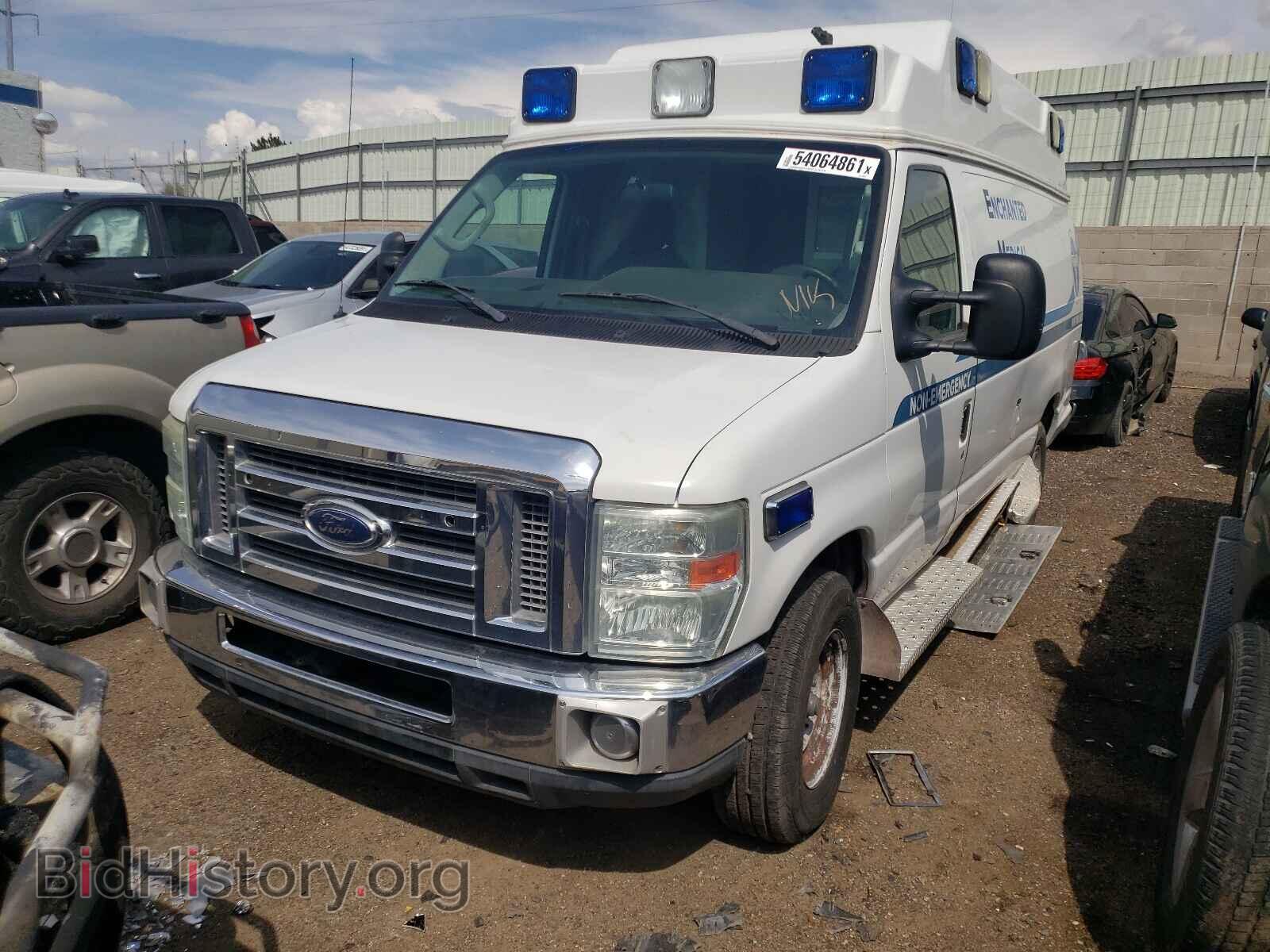 2010 FORD ECONOLINE - VIN: 1FDSS3EP0ADA40269 - Фото 2