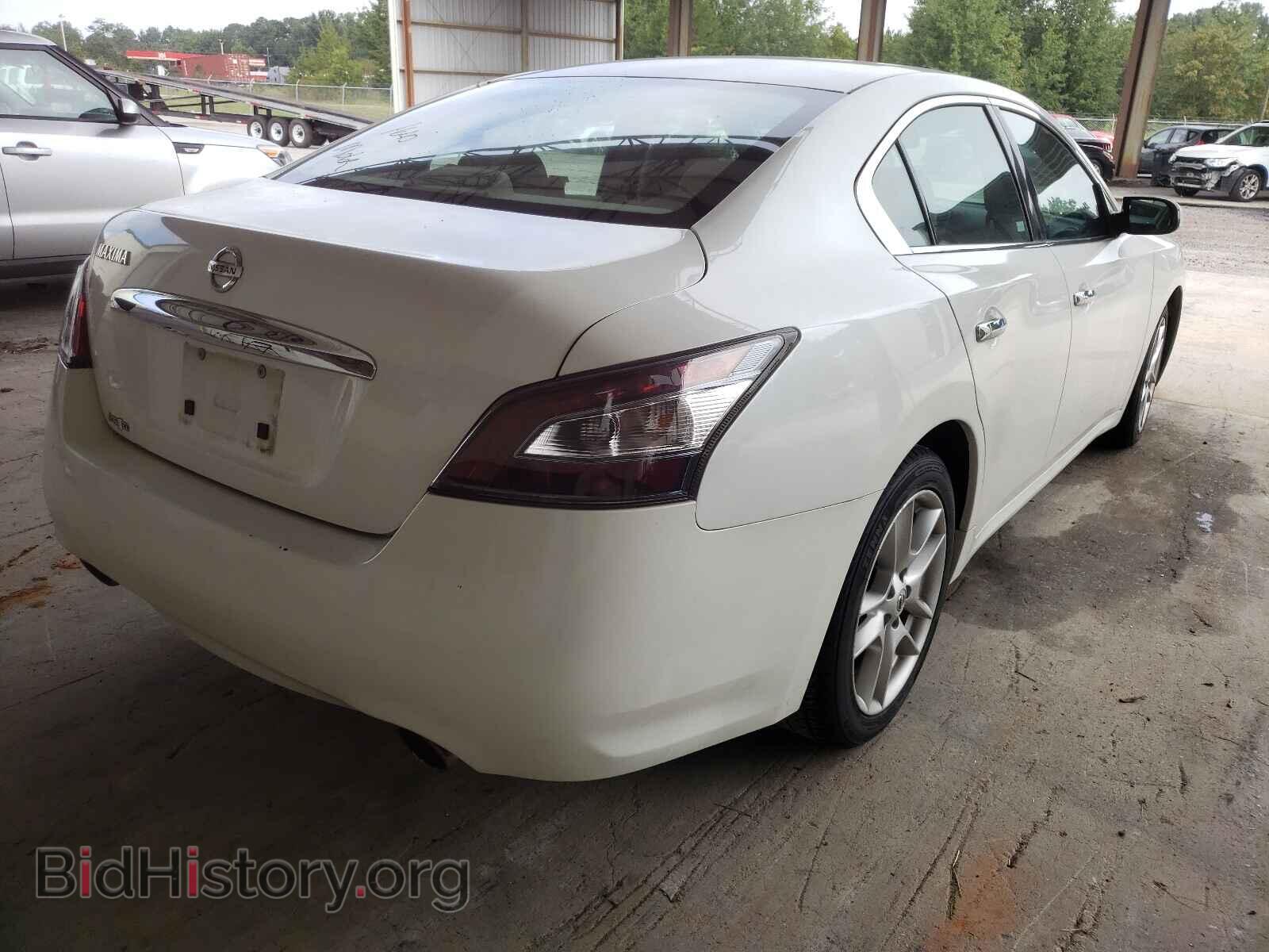 2013 NISSAN MAXIMA - VIN: 1N4AA5AP6DC840207 - Фото 4