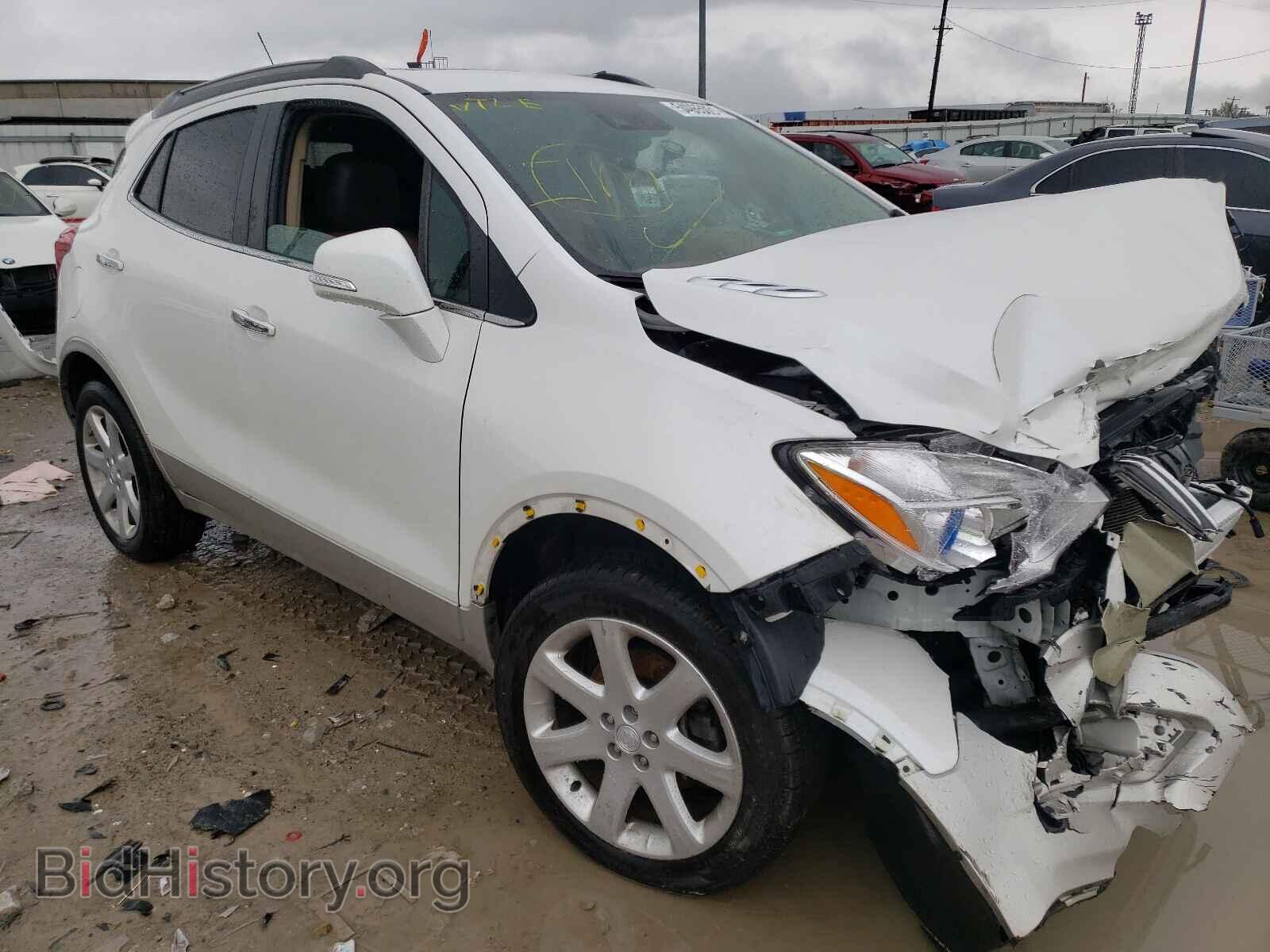 Фотография KL4CJHSB5FB255872 - BUICK ENCORE 2015