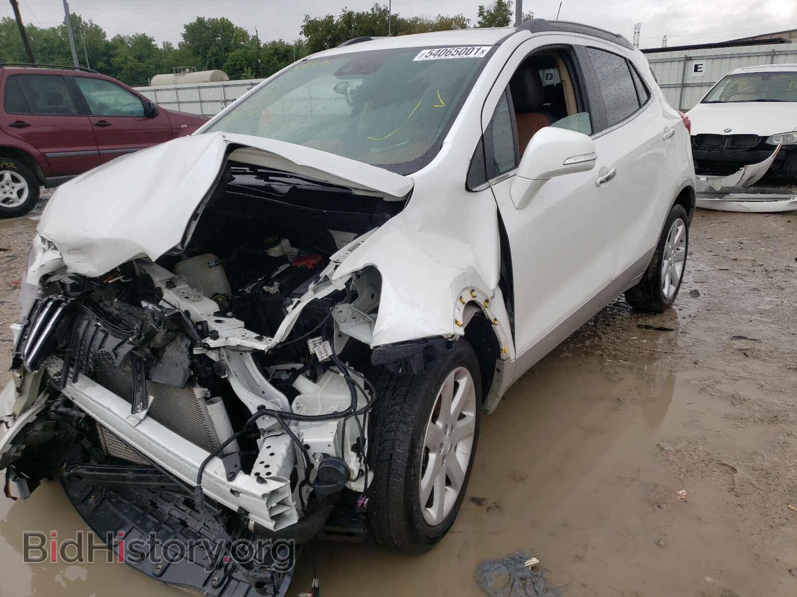 2015 BUICK ENCORE - VIN: KL4CJHSB5FB255872 - Photo 2
