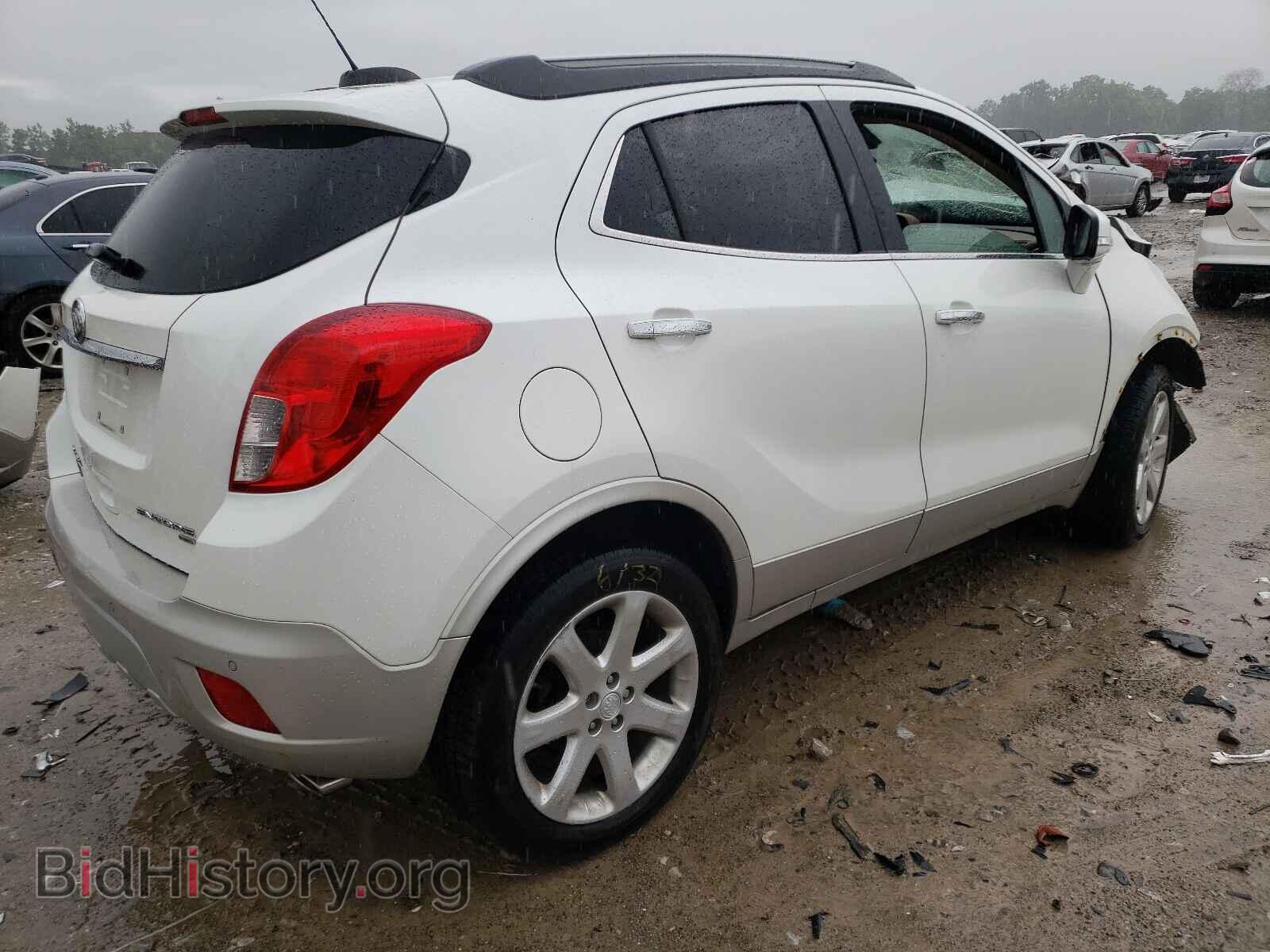 2015 BUICK ENCORE - VIN: KL4CJHSB5FB255872 - Photo 4
