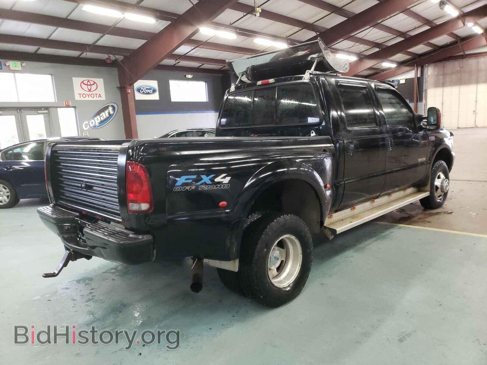 2004 FORD F350 - VIN: 1FTWW33P14EB53840 - Фото 4