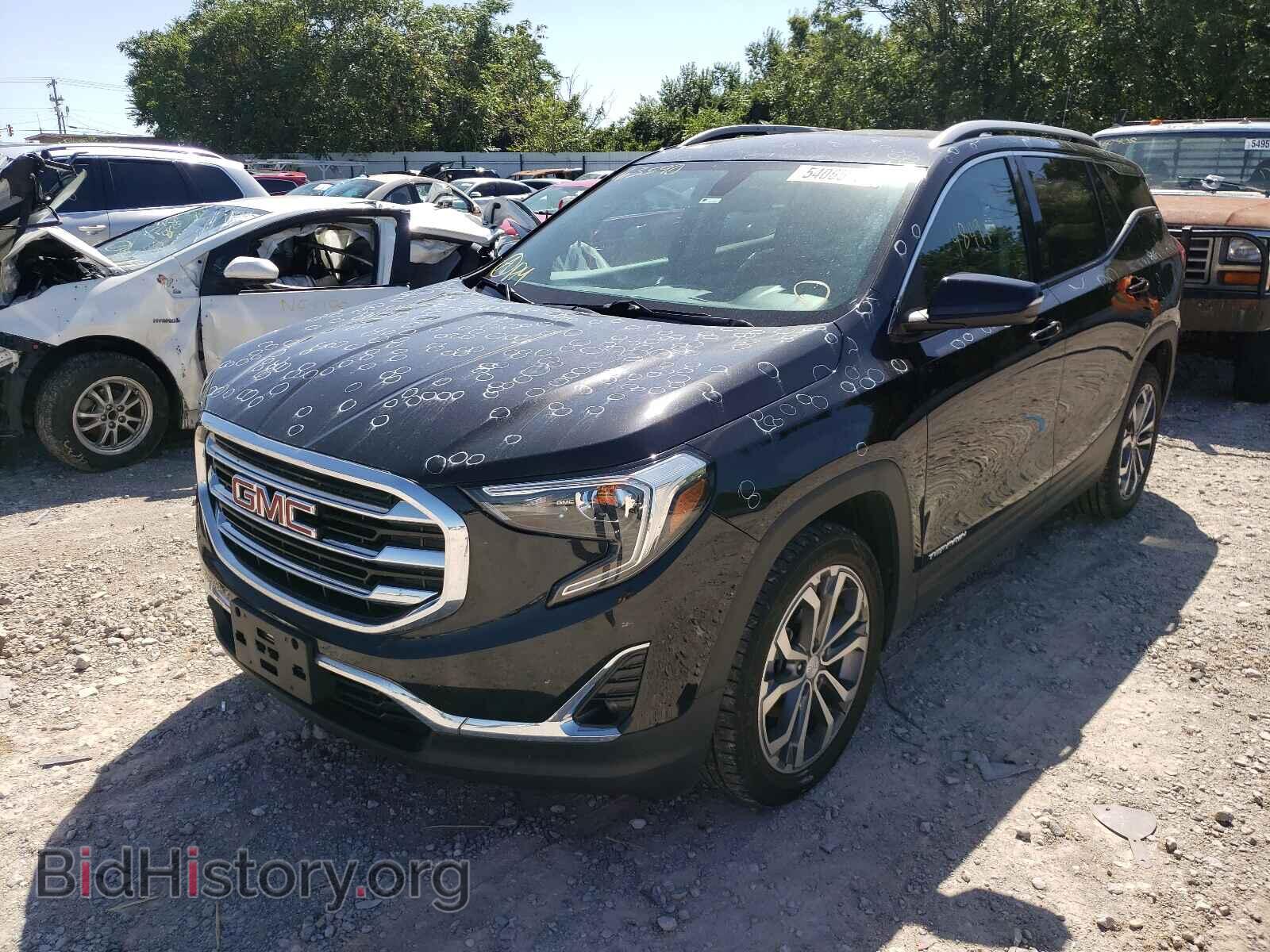 2019 GMC TERRAIN - VIN: 3GKALPEV0KL163590 - Фото 2