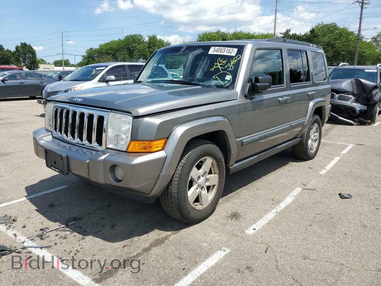 2008 JEEP COMMANDER - VIN: 1J8HH48N78C188683 - Фото 2