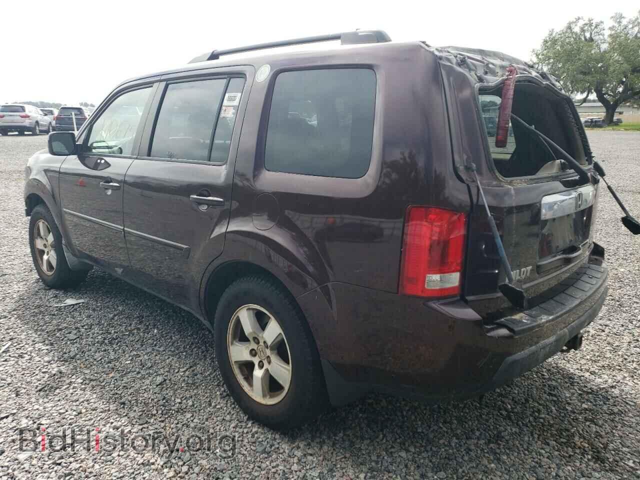 2009 HONDA PILOT - VIN: 5FNYF48439B045349 - Фото 2