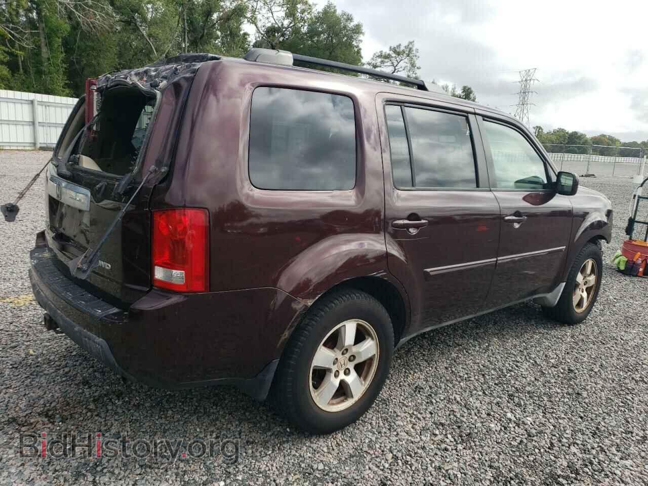 2009 HONDA PILOT - VIN: 5FNYF48439B045349 - Фото 3