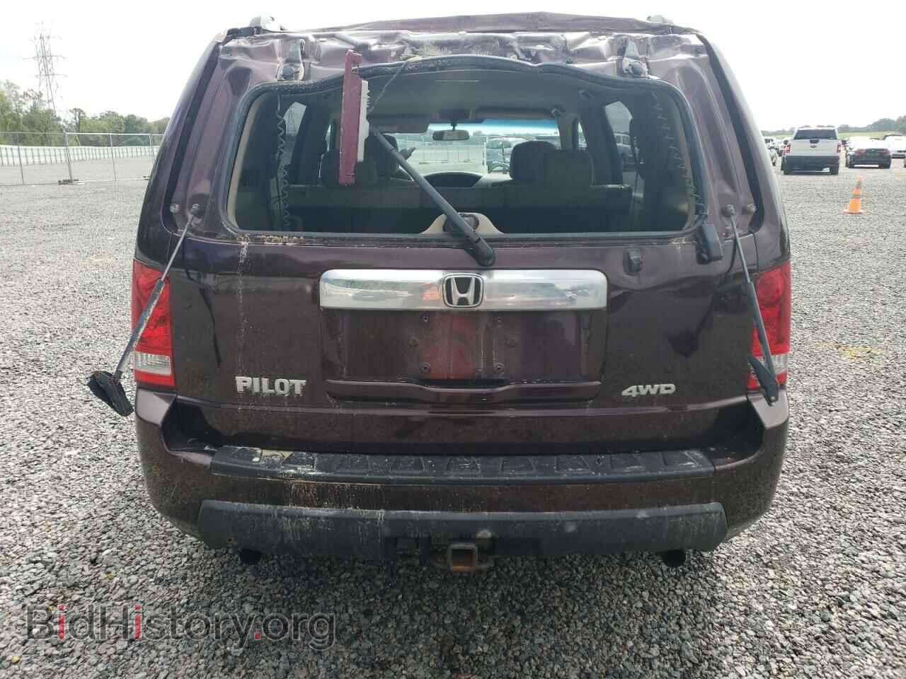 2009 HONDA PILOT - VIN: 5FNYF48439B045349 - Фото 6