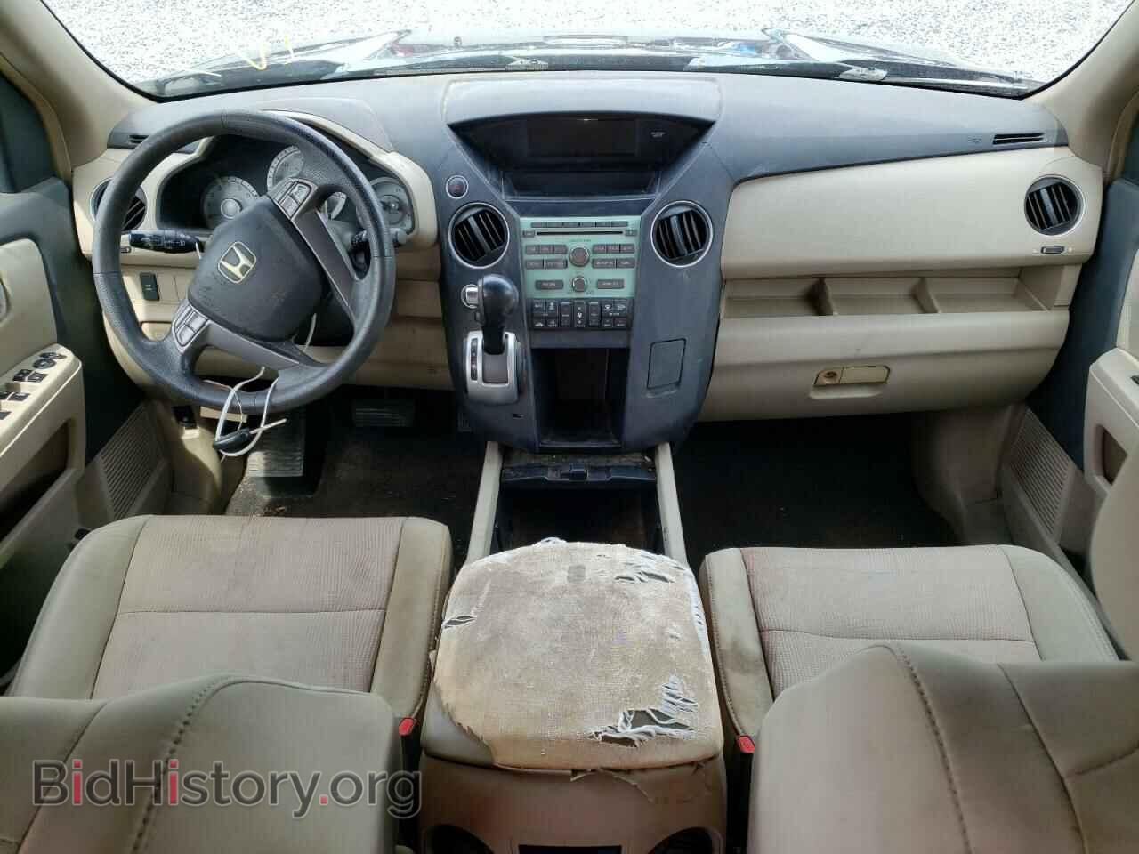 2009 HONDA PILOT - VIN: 5FNYF48439B045349 - Фото 8