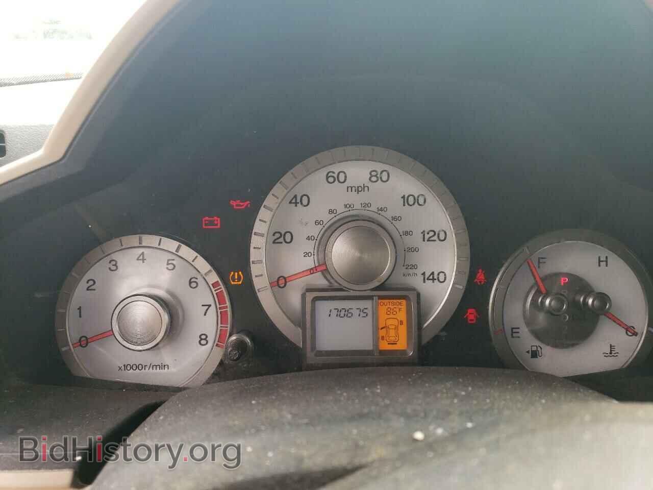 2009 HONDA PILOT - VIN: 5FNYF48439B045349 - Фото 9