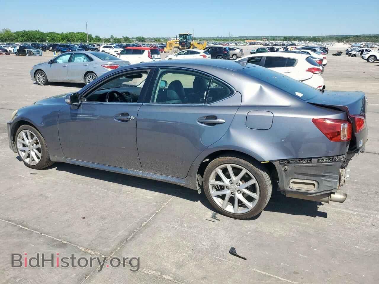 2012 LEXUS IS - VIN: JTHCF5C29C2035648 - Фото 2