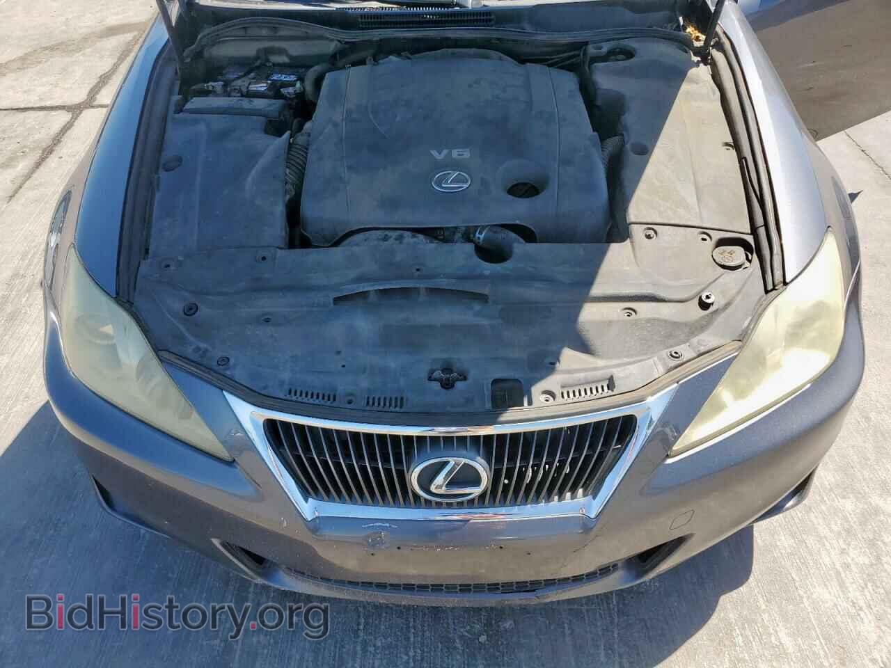 2012 LEXUS IS - VIN: JTHCF5C29C2035648 - Фото 11