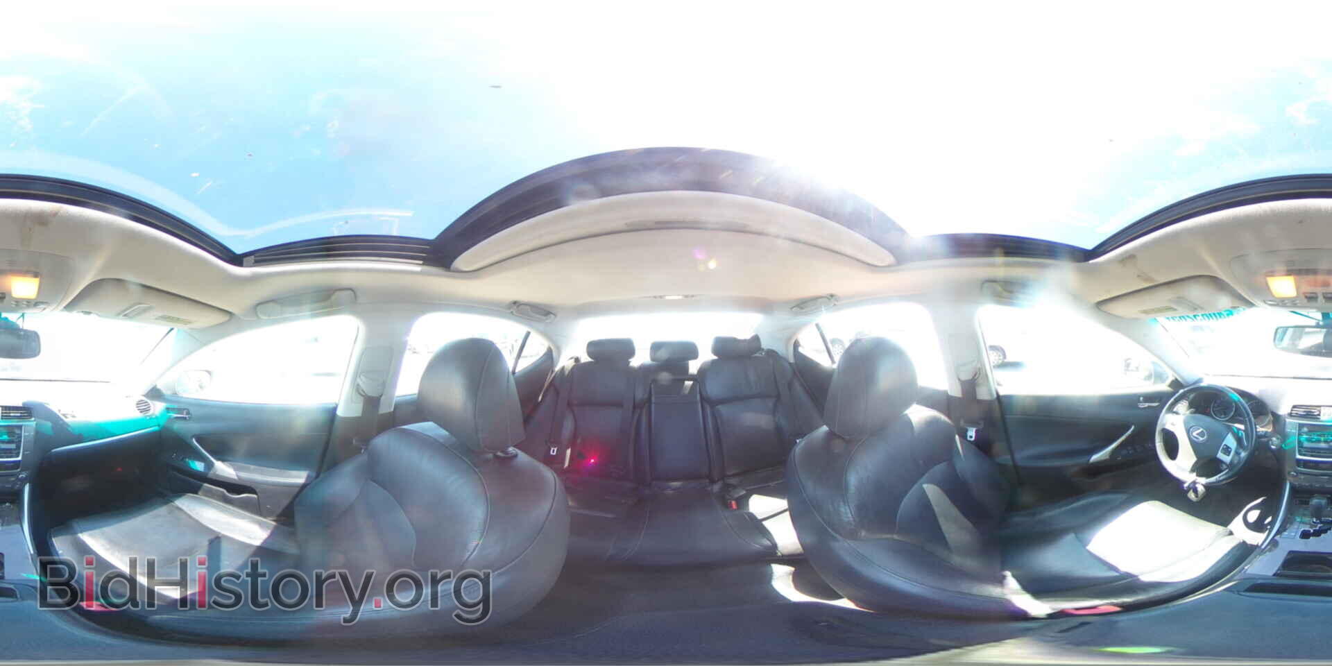 2012 LEXUS IS - VIN: JTHCF5C29C2035648 - Фото 14