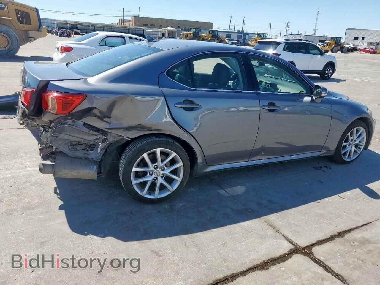 2012 LEXUS IS - VIN: JTHCF5C29C2035648 - Фото 3