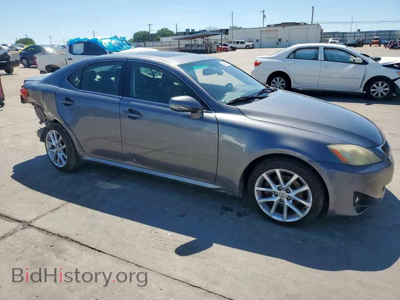 2012 LEXUS IS - VIN: JTHCF5C29C2035648 - Фото 4