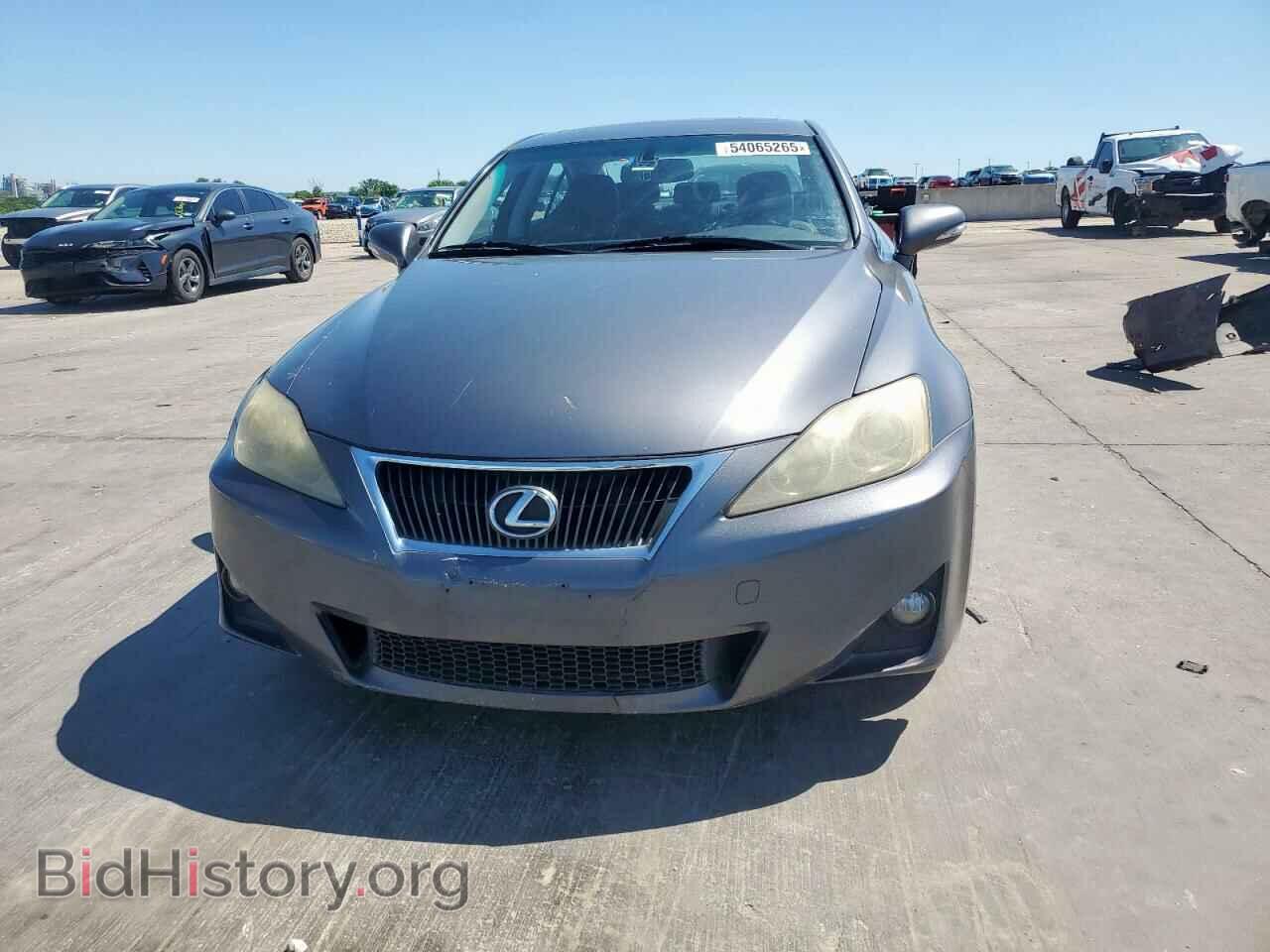 2012 LEXUS IS - VIN: JTHCF5C29C2035648 - Фото 5