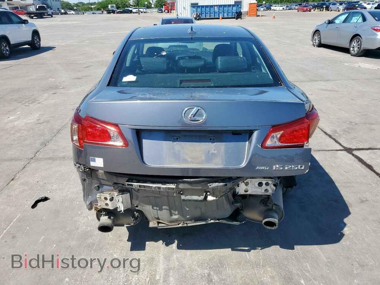 2012 LEXUS IS - VIN: JTHCF5C29C2035648 - Фото 6