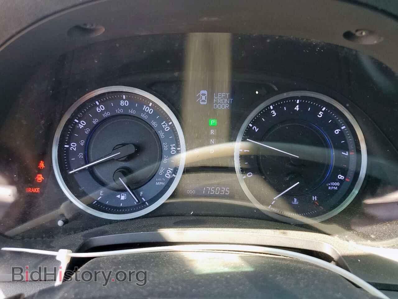 2012 LEXUS IS - VIN: JTHCF5C29C2035648 - Фото 9