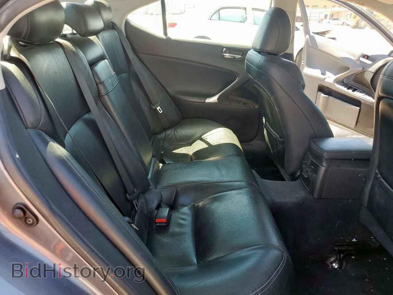 2012 LEXUS IS - VIN: JTHCF5C29C2035648 - Фото 10