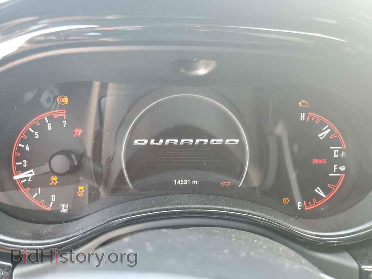 2022 DODGE DURANGO - VIN: 1C4RDJDG3NC108014 - Фото 9