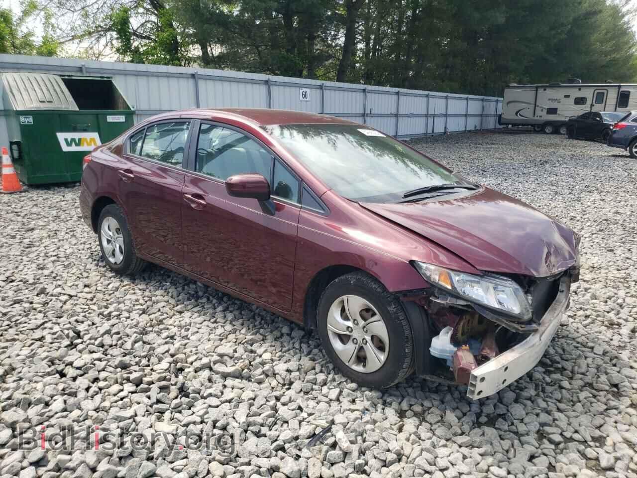 2014 HONDA CIVIC - VIN: 2HGFB2F50EH550659 - Фото 4
